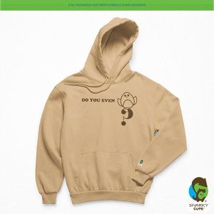 Do You Even Bird Fleece Pullover Hoodie OLD GOLD TAN
